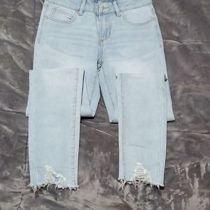 Like new roll cuff jeans